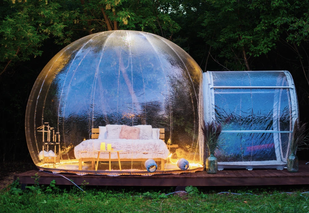 bubble tent hotels