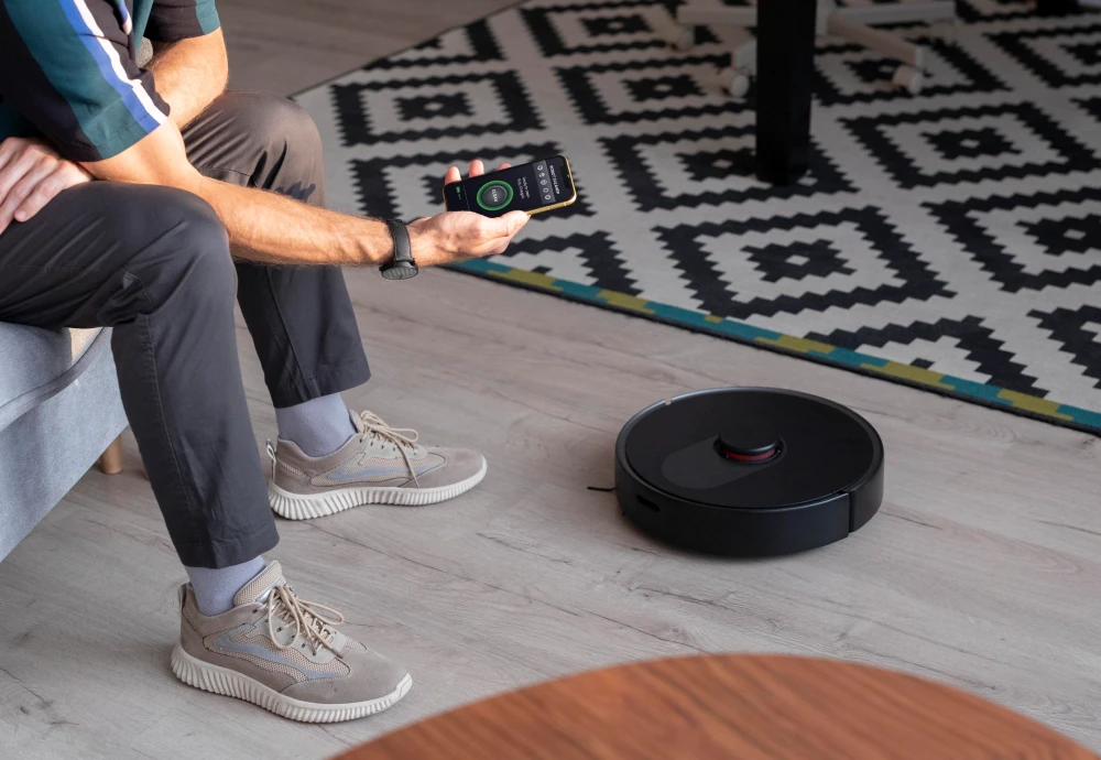 clean smart robot vacuum cleaner